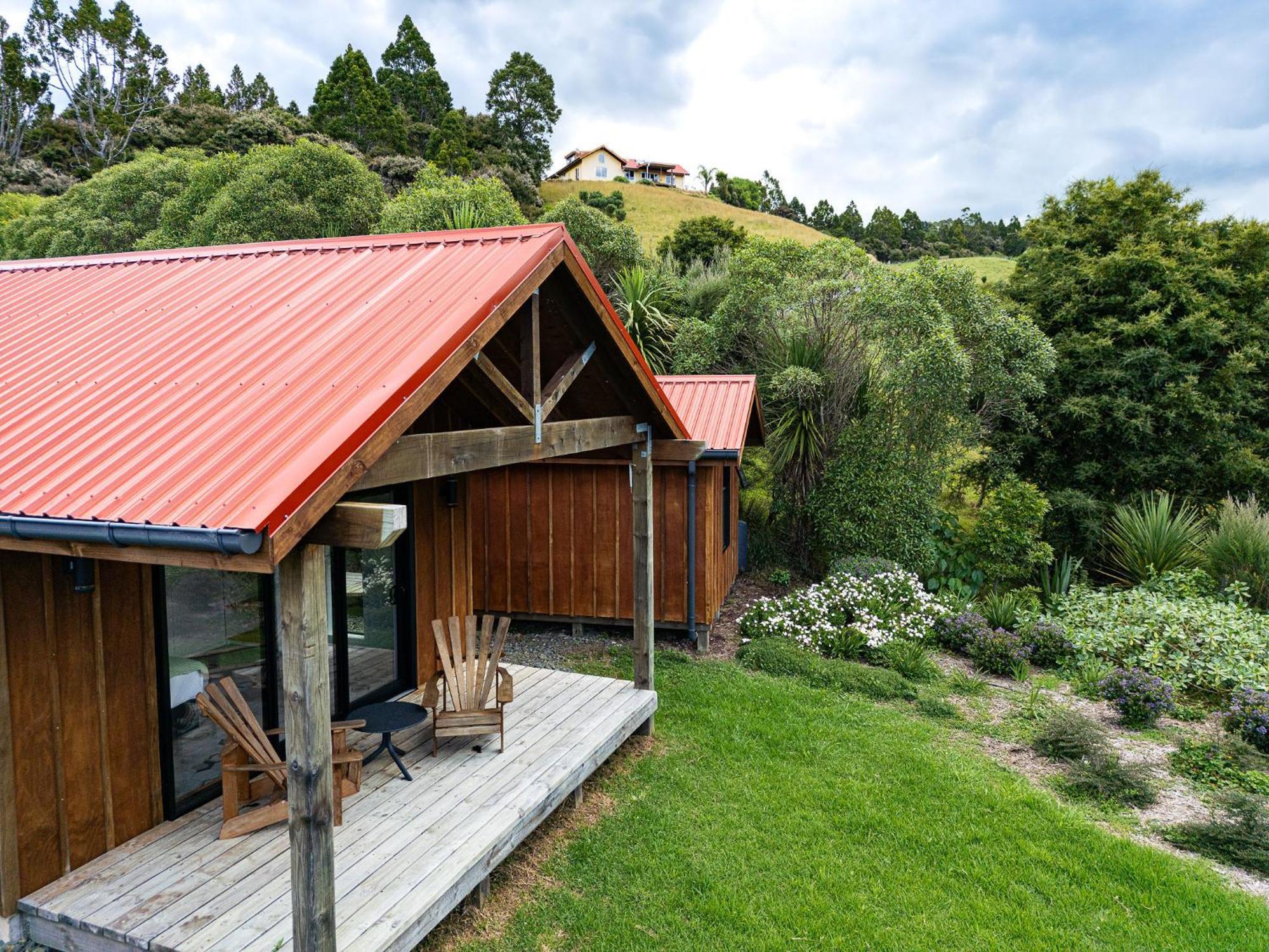 The Hideout Guest House Mangawhai Exterior photo